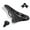 Black[cite: 1], variant on WEST BIKING Bicycle Seats Mountain Bike Comfortable Cushion Saddle Road Bike Saddle Pad Black 9.8 inches / 25 cm[cite: 1]