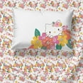 thumbnail image 2 of Sanrio Hello Kitty Floral Grace 3 Piece Twin Size Sheet Set, 2 of 4