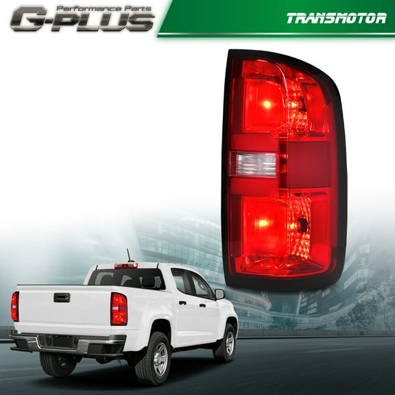 Tail light for 2015 - 2022 for Chevrolet Colorado passenger side right with bulb -
