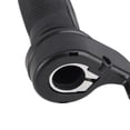 thumbnail image 2 of Accelerator Handlebar, Throttle Grip 2PCS Universal Rubber ABS with Cable for 12V 24V 36V 48V Electric Scooter ATV, 2 of 5