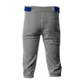 thumbnail image 2 of A4 Baseball Knicker Pant For Men in Gray/Navy | N6003, 2 of 5
