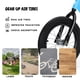 thumbnail image 4 of bicystar Bicicleta de equilibrio de 14 pulgadas para niños de 3 a 7 años, bicicleta para niños sin pedales, neumáticos de goma de aire, altura ajustable, reposapiés, bicicleta para niños sin pedales,, 4 of 5