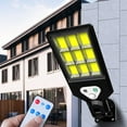 thumbnail image 4 of Home Decor, Solar Outdoor Lights Motion Sensor Solar Powered Lights 3 Modes With 9 COB Lamp Beads Wall Security Lights For Fence Yard Garden Patio Front Door, Home Gifts, 4 of 9