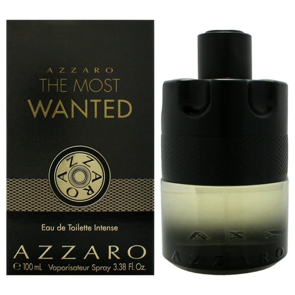 Azzaro The Most Wanted Intense , 3.38 oz EDT Spray