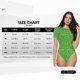thumbnail image 5 of Balery St Patrick's Day Body de cuello redondo de manga corta para mujer Tops de manga corta Tops básicos-XX-Large, 5 of 7