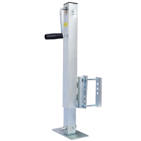 Heavy Duty Marine Trailer Jack 2500-lb Capacity Adjustable Height & Load Support for Large Boats and Trailers