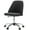 Dark Grey, variant on MCQ Office Desk Chair,Armless Office Chair,Modern Adjustable Rolling Vanity Swivel Seating with Wheels for Home, Bedrooms, Study, Student, Adults,Dark Grey
