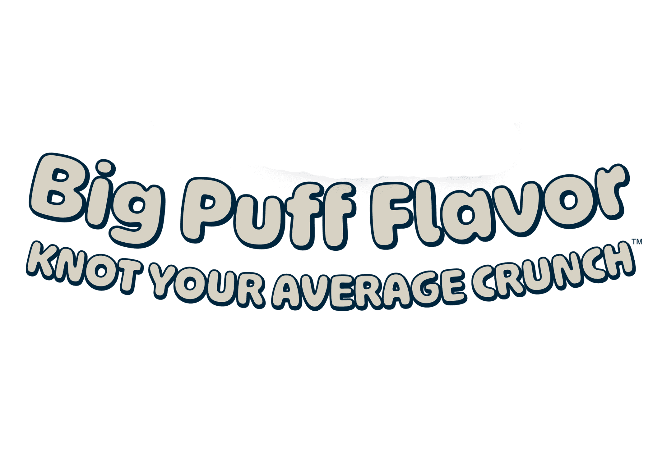 Unique Snacks Gluten-Free Vegan Honey Mustard  Puff Knots, 4.8 Ounce Bag, Pack of 6