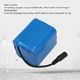 thumbnail image 3 of RC Boat Lithium Battery, 19000mAh Lightweight Rechargeable RC Boat Lipo Battery Portable 7.4V  for Accessory, 3 of 7