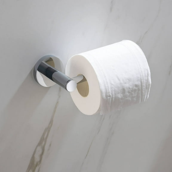 Kibi Circular 2-Piece Bathroom Hardware Set