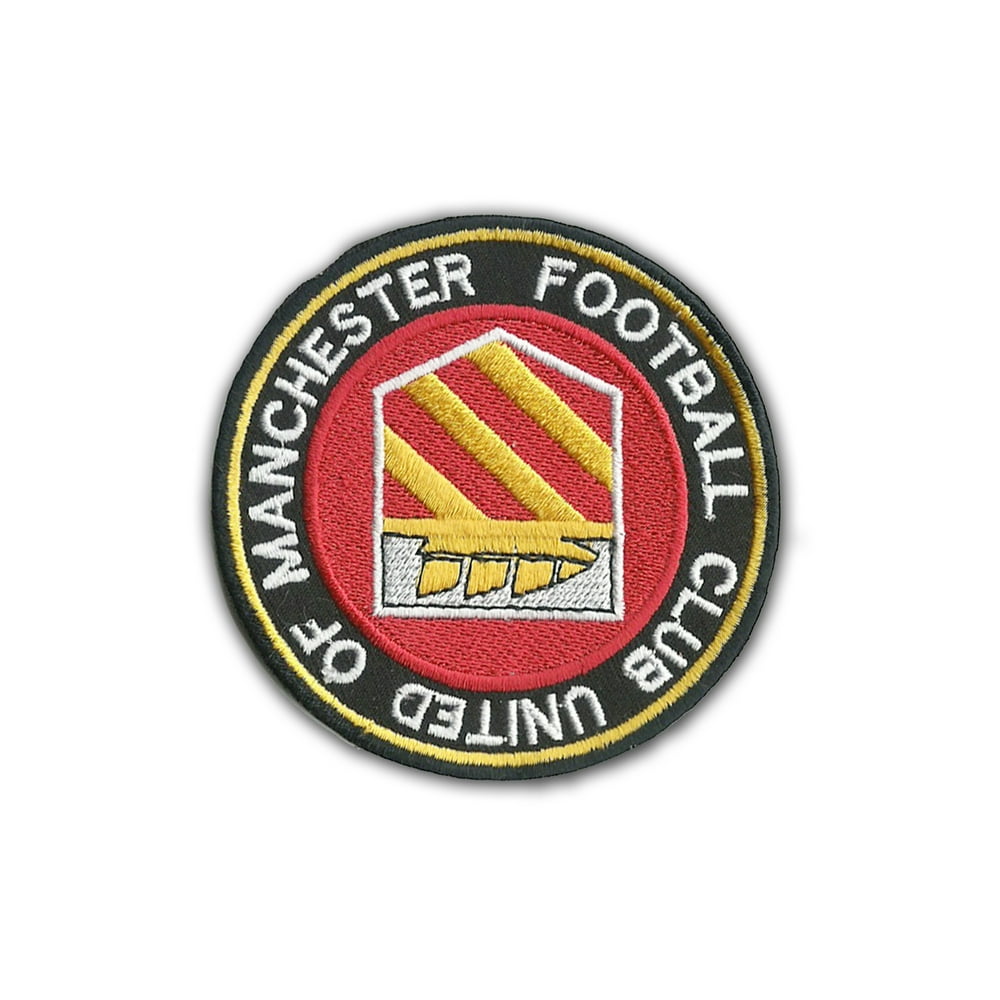 Manchester united Football club Embroidered Patch 3.5" inch Logo Sew