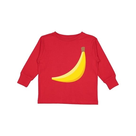 Inktastic Banana Boys or Girls Long Sleeve Toddler T-Shirt