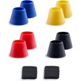 thumbnail image 1 of FrostHike Grip Choke Up Rings,Premium Choke Up Rings, Pressure Baseball Rings,Including:8 Pack Choke up Rings, 2 Wrist Protectors, 1 of 5
