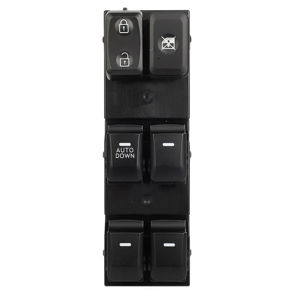 CCIYU Master Power Window Switch Fit 2011-2016 For Kia Sportage Front Left Driver Side Window Control Switch 935703W000WK DWS2293 1S16440