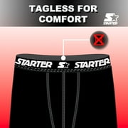 Starter Men’s and Big Men’s Active Performance Boxer Briefs, 6-Pack, Sizes S-5X