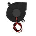 thumbnail image 2 of Fan 3D Printer DC 12/24V 50x15mm Blow Radial Cooling Fan Turbofan Cooler Kit Accessories For 3D Printer High Rotation Speed Low Noise Heatsinks Fans, 2 of 8