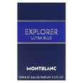 thumbnail image 5 of Explorer Ultra Blue by Mont Blanc, 3.3 oz EDP Spray for Men, 5 of 6