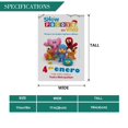 thumbnail image 3 of POCOYO -bandera de jardín temática. Regalo perfecto para fans, amigos y familiares, ideal para actividades al aire libre y decoración de fiestas.45CM*100CM, 3 of 5
