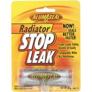 (6 pack) AlumaSeal (ASBPI12) Radiator Stop Leak Powder Blister Card, .20 (Best Car Radiator Stop Leak Products)