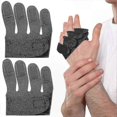 thumbnail image 1 of 2-Pack Ulnar Deviation Support Strap for Hand and Knuckle Alignment, Adjustable MCP Splint for Right Hand Drift Management, 1 of 4