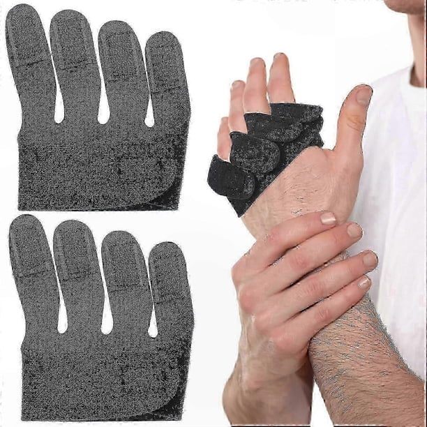 2-Pack Ulnar Deviation Support Strap for Hand and Knuckle Alignment, Adjustable MCP Splint for Right Hand Drift Management