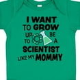 thumbnail image 4 of Inktastic I Want to Grow Up to Be a Scientist Like My Mommy Boys or Girls Baby Bodysuit, 4 of 5