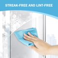 thumbnail image 2 of xianyou-Fish Scale Microfiber Cleaning Cloth for Cleaning Window Glasses Screen Kitchenware Furniture Car, Streak&Lint Free No-Scratch All-Purpose use Polish & Shine Surface 11.8"x11.8", 3 Color Asso, 2 of 4