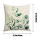 thumbnail image 4 of XWSHYW Juegos de Colchas y Cobertores Funda de Almohada de Estilo Veraniego Funda de Almohada de Estilo Natural Adecuada para Sala de Estar, Sofá, Asiento de Automóvil, El Tamaño Es 17,71 X 17,71 Pul, 4 of 7