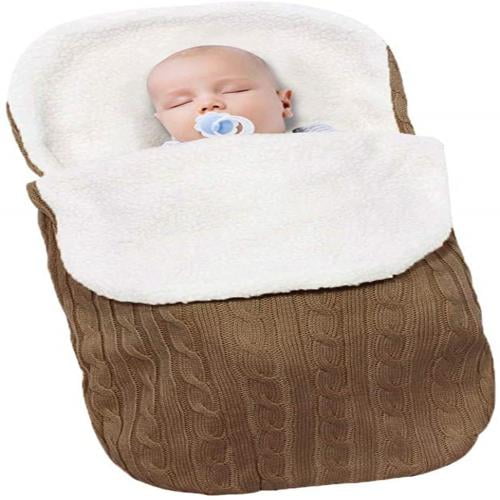 Newborn Child Baby Winter Soft Outdoor Travel Large Blanket Sleeping Bag ##