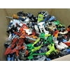 Lego One Pound Bionicles/ Hero Factory Bulk Assortment. 1 pound Bag of Bionicle pieces AUTHENTIC LEGO