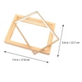 thumbnail image 2 of EeaseCA 1Pc Photo Frame Useful Artwork Display Frame Pressed Flower Display Frame, 2 of 7