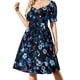 thumbnail image 2 of Vestido elegante de manga corta para mujer, ideal para bodas y carreras de caballos, para toda la temporada., 2 of 7