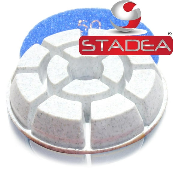 granite marble floor polishing pads - Grit 100 By Stadea
