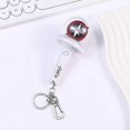 thumbnail image 2 of Kpop Light Stick Ver 2 Keychain Concert Accessory Solid Color Handbag Gift for Stray Kids Fans Battery Not Included, 2 of 5