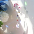 thumbnail image 3 of Wdftyju Diamond Drill Rainbow Collection Hang Crystal Prisms Wind Chime (Licorne 3) Wdftyju 5js7gs8he6gl5cv7D03, 3 of 8