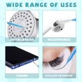 thumbnail image 2 of BPPEG 100Pcs Interdental Brushes Between Teeth for Braces,Flossers Brush Cleaner,Orthodontic Flossers for Braces Cleaning Kit,Dental Teeth Cleaning Tools(10 Colors,Multiple Sizes, 2 of 7