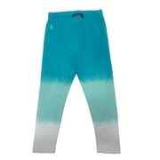 Polo Ralph Lauren GREEN Girl's Cotton Legging, US 3/3T