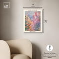 thumbnail image 5 of La Vie en Fleurs Canvas Monet Inspired Poster by Art Remedy, Gallery Wrapped, 16" x 20", 5 of 7