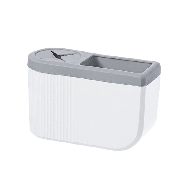 Monstrate Soporte para cepillo de eléctrico montado en la pared - Almacenamiento duradero y conveniente ABS resistente y duradero Material PS de Type2 NO2