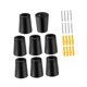 thumbnail image 5 of Perchas para esquís, estante de almacenamiento para tablas de snowboard con tornillos, soporte para esquís, soporte de pared para patinetas, estante, 5 of 8