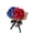 Patriotic Artificial Hydrangea Bouquet-A6, variant on 2026 American Flag DIY 5D Patriotic Diamond Painting Kit, Quilt Pattern Full Drill Crystal Gem Painting for Home Wall Decor and Art Craft Gift