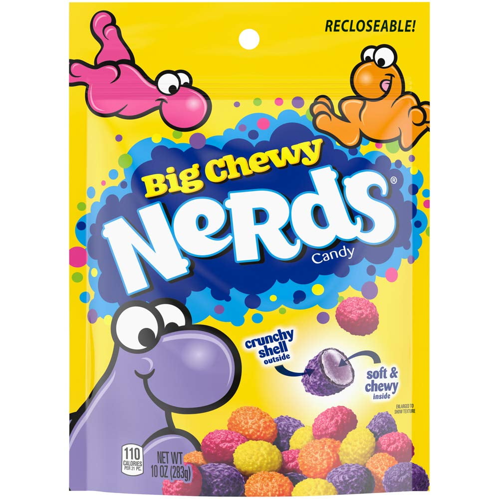 NERDS·CAMPCATION Nerds Gummy Clusters Candy, 12 pk./3 oz. | BJ's Wholesale Club