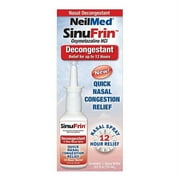 Neilmed Sinufrin Nasal Decongestant Spray - 0.5 oz, 6 Pack
