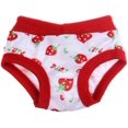 thumbnail image 1 of Female Dog Hygiene Diaper Pants Washable Reusable Nappy Season Pants White.m, 1 of 5
