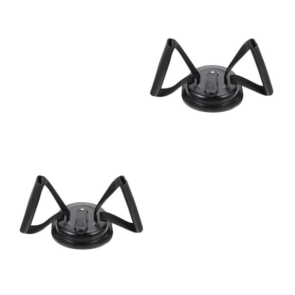 FRCOLOR 2 pcs  Home Multifunctional Sports Fitness Equipment Indoor Sit-up Assist Device