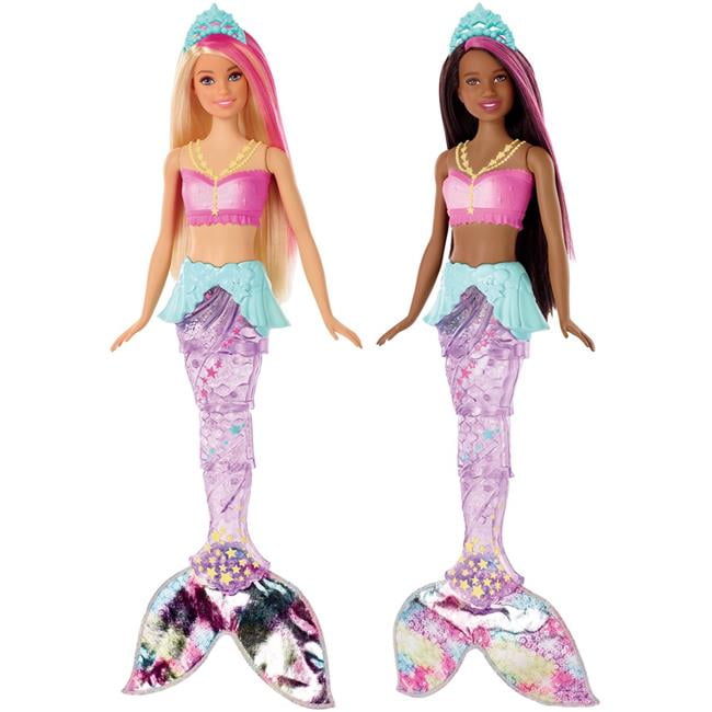barbie sparkle lights mermaid