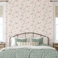 thumbnail image 3 of World of Wallpaper - Papel Pintado de Pared Diseño Phoebe (Rosa Colorete), 3 of 6