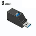 thumbnail image 1 of USB 3.0 Hub 3-Ports Mini Splitter High Speed Data Transfer For PC,Laptop, 1 of 8