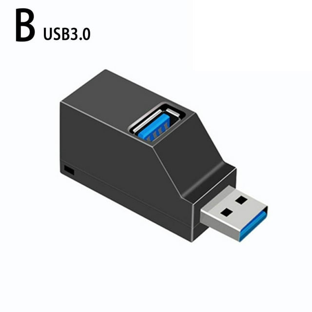 USB 3.0 Hub 3-Ports Mini Splitter High Speed Data Transfer For PC,Laptop