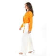 thumbnail image 2 of Blusa escote cruzado Roman Fashion /Juvenil, 56959 (Naranja) naranja M, 2 of 6